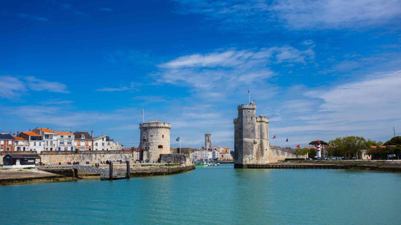Les Jardins Du Carmel - Coeur De Ville La Rochelle (Charente-Maritime) Exterior photo
